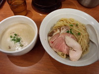「チャーシューつけ麺980円」@福の神食堂の写真