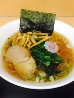 「佐野醤油ら〜めん¥730」@らーめん さのや 東北自動車道下り佐野SA店の写真