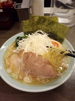 「豚骨ネギ醤油ラーメン800円」@横浜家系ラーメン キラクの写真