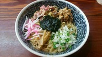 「生海苔まぜそば　850円」@良温(Ra-on)の写真