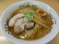 「煮干ラーメン　780円　大盛100円」@煮干鰮らーめん 圓の写真