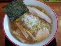 「醤油らーめん大盛」@麺や 陽風の写真