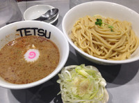 「つけめん＋ネギ塩レモン」@つけめん102 大宮店の写真