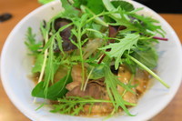 「10年熟成麹味噌そば+辛味タレ」@麺屋 鶴若の写真