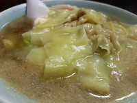「五目ワンタンメン(750円)」@札幌ラーメン 前川の写真