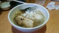 「【昼限定】濃厚ラーメン+玉ねぎ」@麺家 一鶴の写真