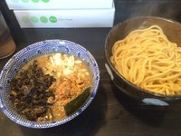 「【限定】煮干しつけ麺 あつ盛り（中盛り）￥800」@狼煙 〜NOROSHI〜の写真