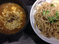 「焦がしチーズカレーつけ麺」@中華蕎麦 瑞山（ZUIZAN）の写真