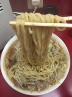 「大ラーメン （830円）」@ラーメン二郎 京急川崎店の写真