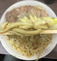 「大ブタラーメン（840円）」@ラーメン二郎 横浜関内店の写真