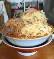 「みそ大豚W （1000円）+チーズ（100円）」@いがみその写真