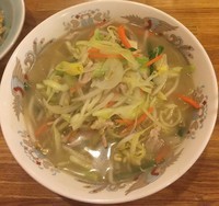 「タンメン・大（590円）感謝麺価格」@龍王 本店の写真