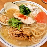 「弥生の一杯　滋養丸鶏の傾き．．．塩(Ｓ)」@MENYA 食い味の道有楽の写真