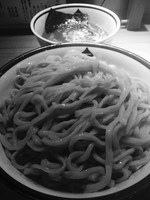 「つけめん（800円）+特盛」@つけめん 玉 町田店の写真