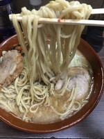 「大（740円）+ニラキムチ（80円）」@ラーメン二郎 横浜関内店の写真