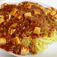 「汁なしマーボーメン」@中華 香林の写真