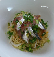 「いわしそば」@中華そば よしかわの写真