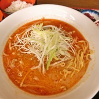 「週替りランチ　ピリ辛担々麺(810円)」@La Pietraの写真