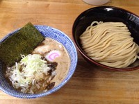 「味玉つけ蕎麦(小)」@中華蕎麦 サンジの写真
