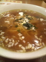 「ラーメン」@和中餐館の写真