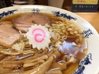 「煮干そば」@煮干そば 流。の写真