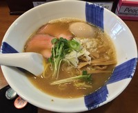 「醤油らーめん＋味玉（￥730＋￥100）」@らーめん春友流の写真