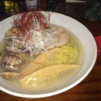 「あさりの中華そば 塩 ¥800」@中華そばつけそば 千思萬考の写真