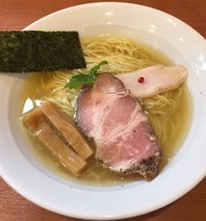 「塩ラーメン 770円」@中華そば 七麺鳥の写真