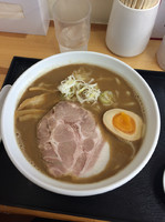 「濃厚煮干しらーめん」@煮干しらーめん ○五食堂の写真