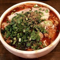 「平日夜限定特製勝浦タンタンメン」@麺処 井の庄の写真