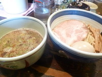 「白濁濃厚つけ玉」@とうかんやの写真