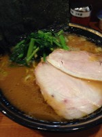 「ラーメン 中盛」@末廣家の写真