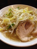 「ミニラーメン 650円」@豚星。の写真
