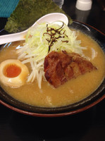 「味噌ラーメン」@北海道らーめん小林屋 茅ヶ崎店の写真