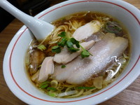 「軍鶏そば」@麺尊 RAGEの写真