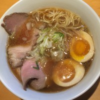 「津軽らーめん￥720円(味玉＋120円)」@麺匠 喜楽々の写真
