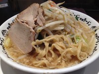 「野郎ラーメン 680円」@野郎ラーメン 大森店の写真