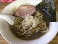 「【限定】白湯煮干しどろ〜りバージョン（850円）」@へべれ家の写真