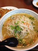 「塩ラーメン」@くるまやラーメン 北本店の写真