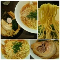 「【限定】4日仕込みの水出しにぼしそば （150403）」@おおぜき中華そば店の写真