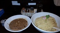 「濃厚つけ麺 大盛  麺増し ニンニク」@銀座 朧月 目黒処の写真