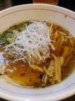 「醤油らーめん770円」@柳麺 呉田-goden-の写真