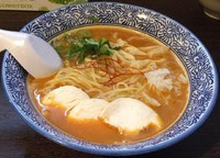 「濃厚鶏辛味噌らーめん(普通)800円」@麺匠なべすけの写真