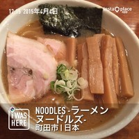 「メンマラーメン（７８０円）」@noodlesの写真