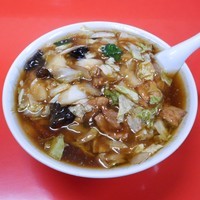 「肉ソバ（850円）」@中華料理 金龍の写真