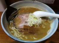 「藤原らーめん ７５０円」@藤原らーめん店・カレー店の写真