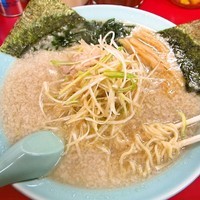 「ネギラーメン（コテコテ/カタメ）720円」@ラーメンショップ 境店の写真