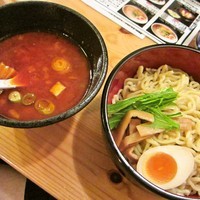 「雷つけ麺 850円」@めん屋そらの写真