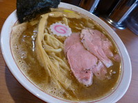 「煮干しそば」@煮干中華そば 鈴蘭 中野店の写真