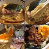 「チャーシューごはんセット900円 味玉 100円」@こうかいぼうの写真